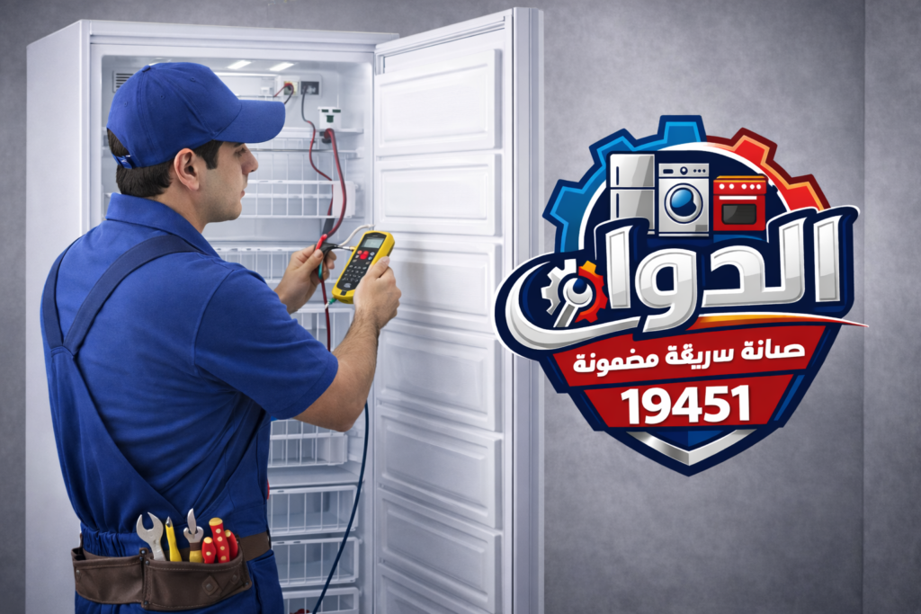 الدولي لصيانة الديب فريزر