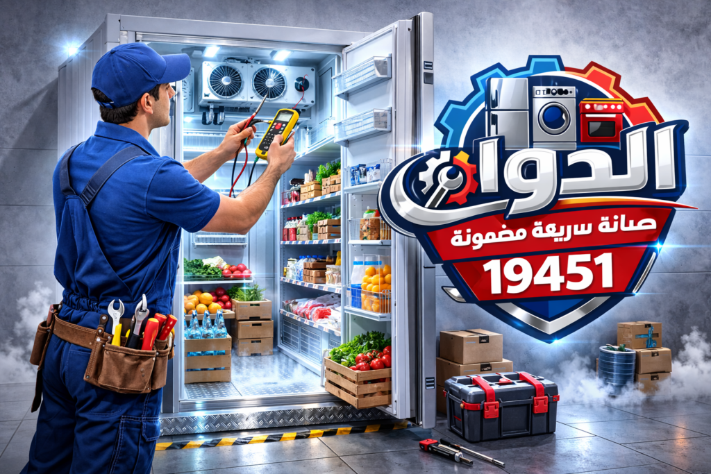 الدولي لصيانة غرف التبريد