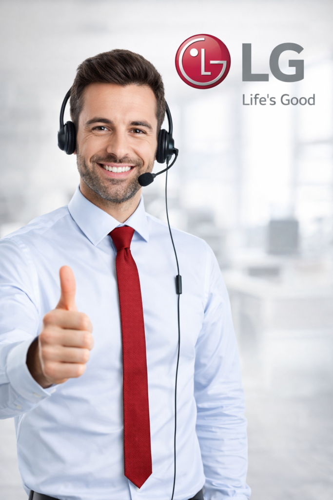 خدمة عملاء ال جي