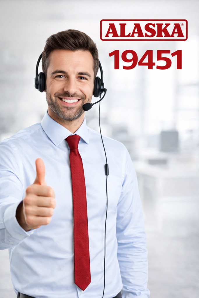 خدمة عملاء الاسكا