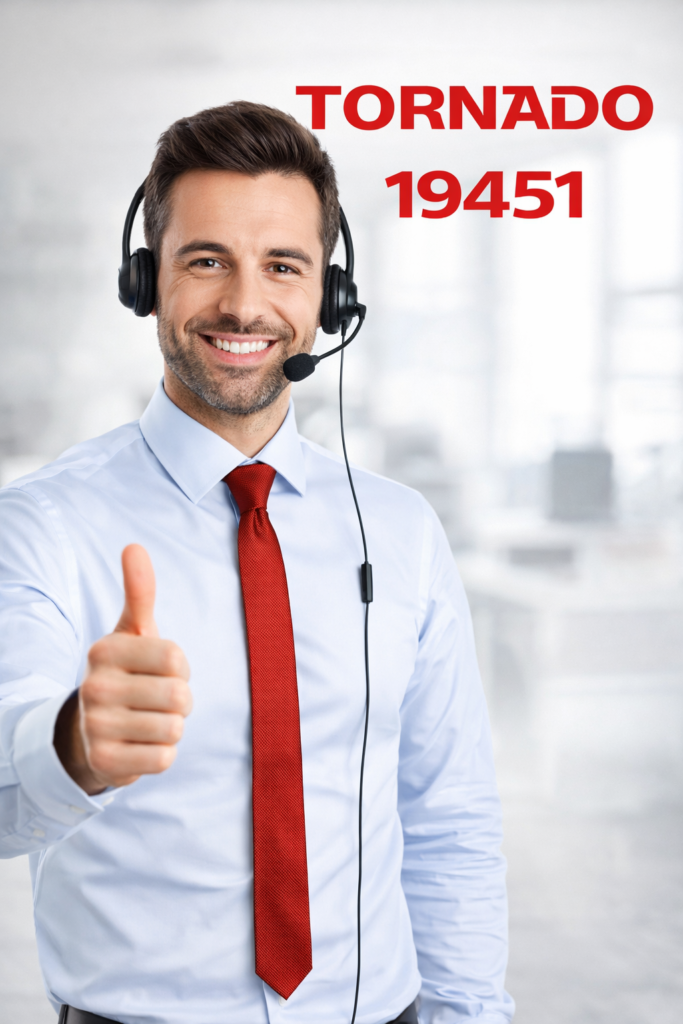 خدمة عملاء تورنيدو