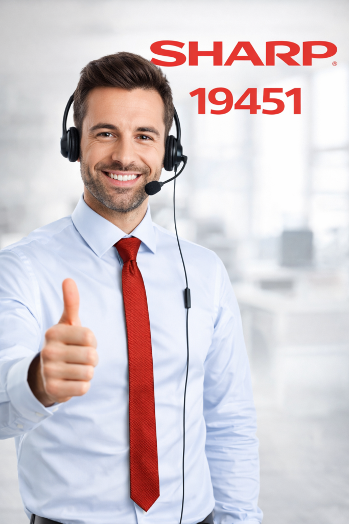 خدمة عملاء شارب