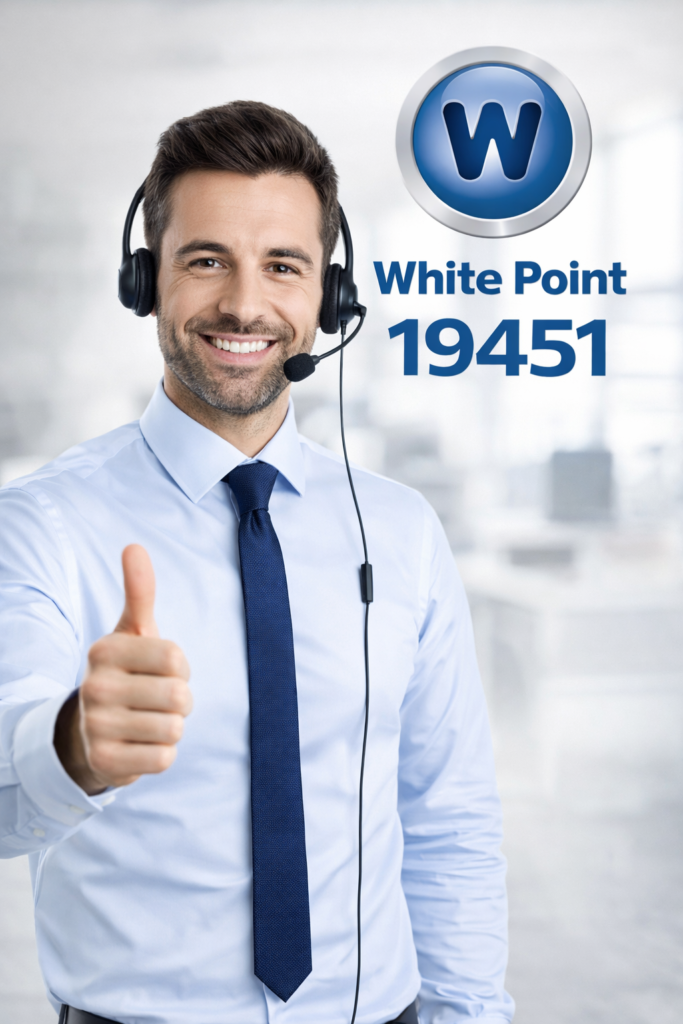 خدمة عملاء وايت بوينت