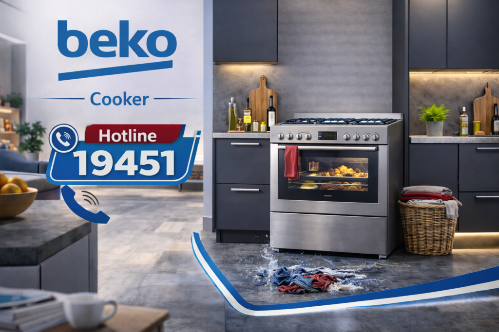 صيانة بوتاجاز بيكو