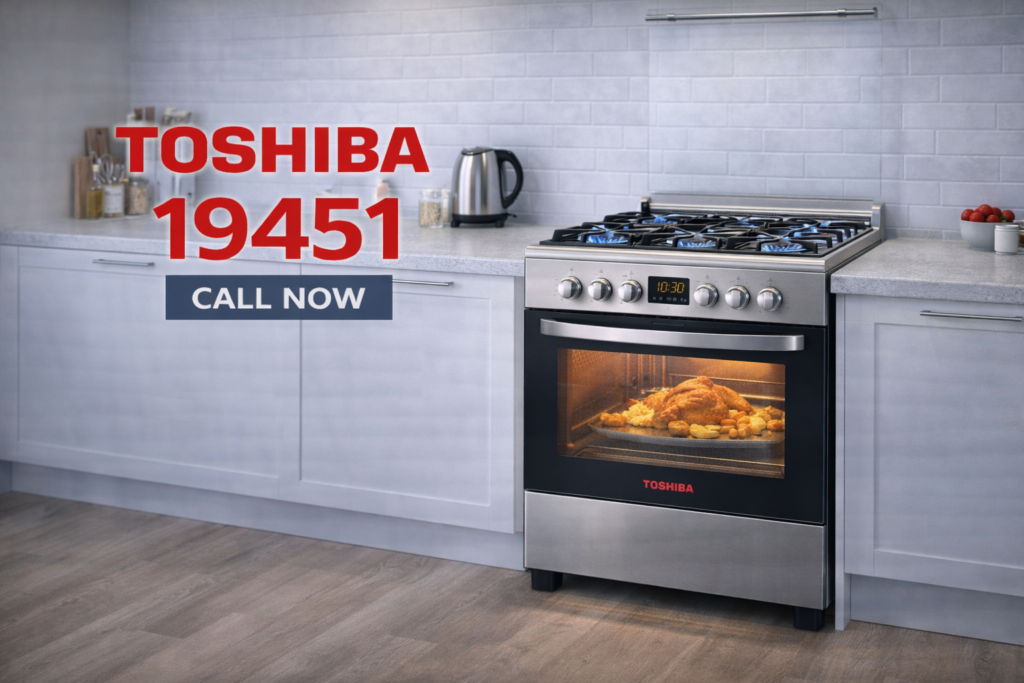 صيانة بوتاجاز توشيبا