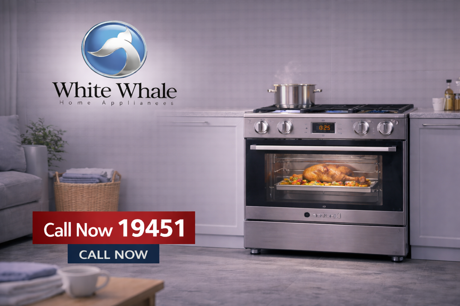 صيانة بوتاجاز وايت ويل