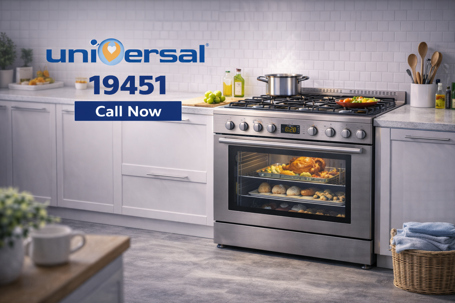 صيانة بوتاجاز يونيفرسال