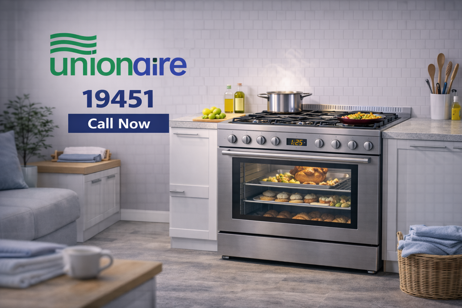 صيانة بوتاجاز يونيون اير