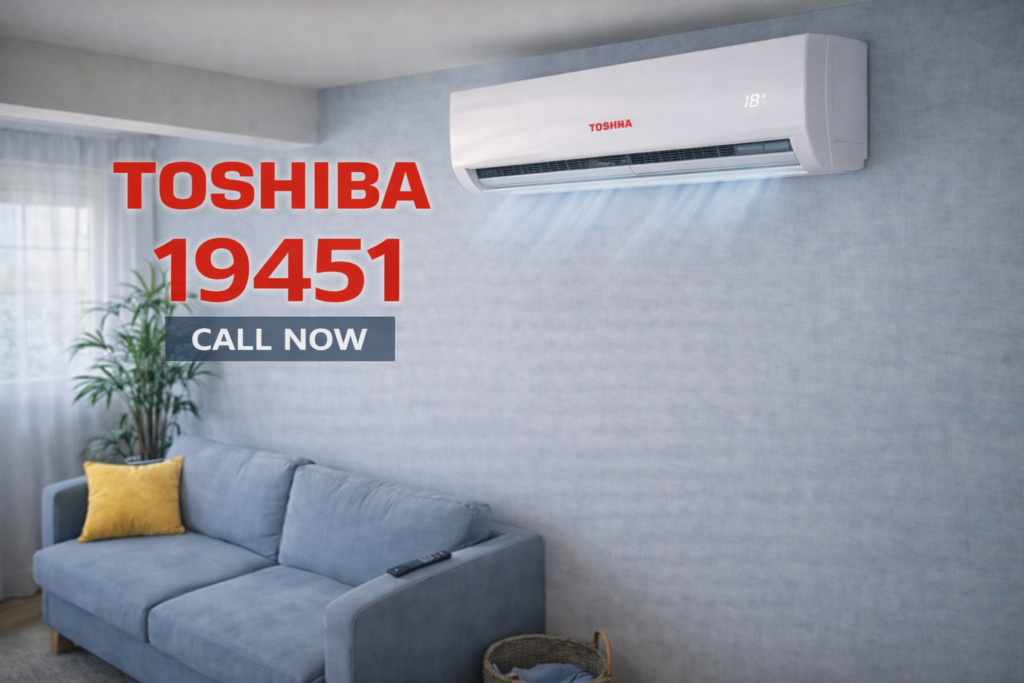 صيانة تكييف توشيبا