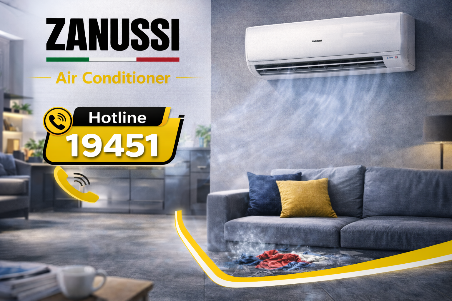 صيانة تكييف زانوسي