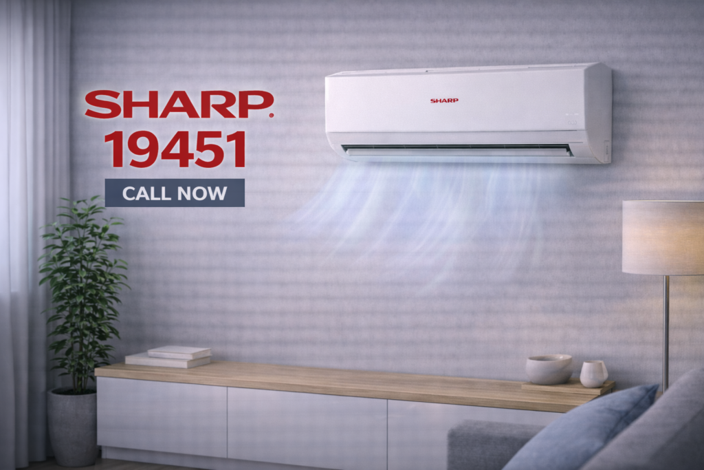 صيانة تكييف شارب