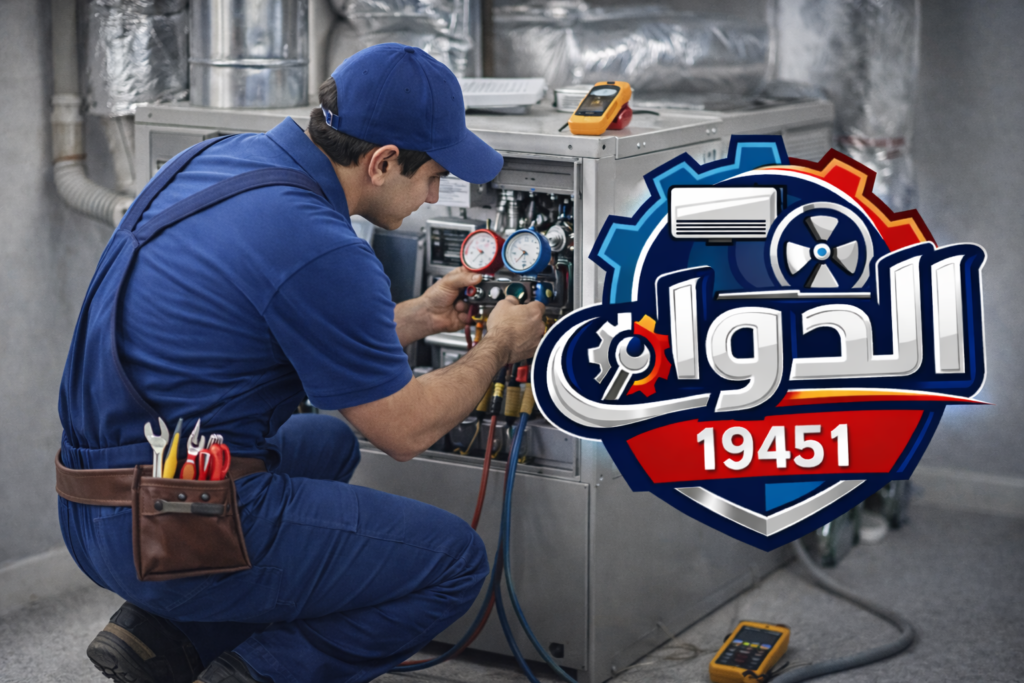 صيانة تكييفات مركزية