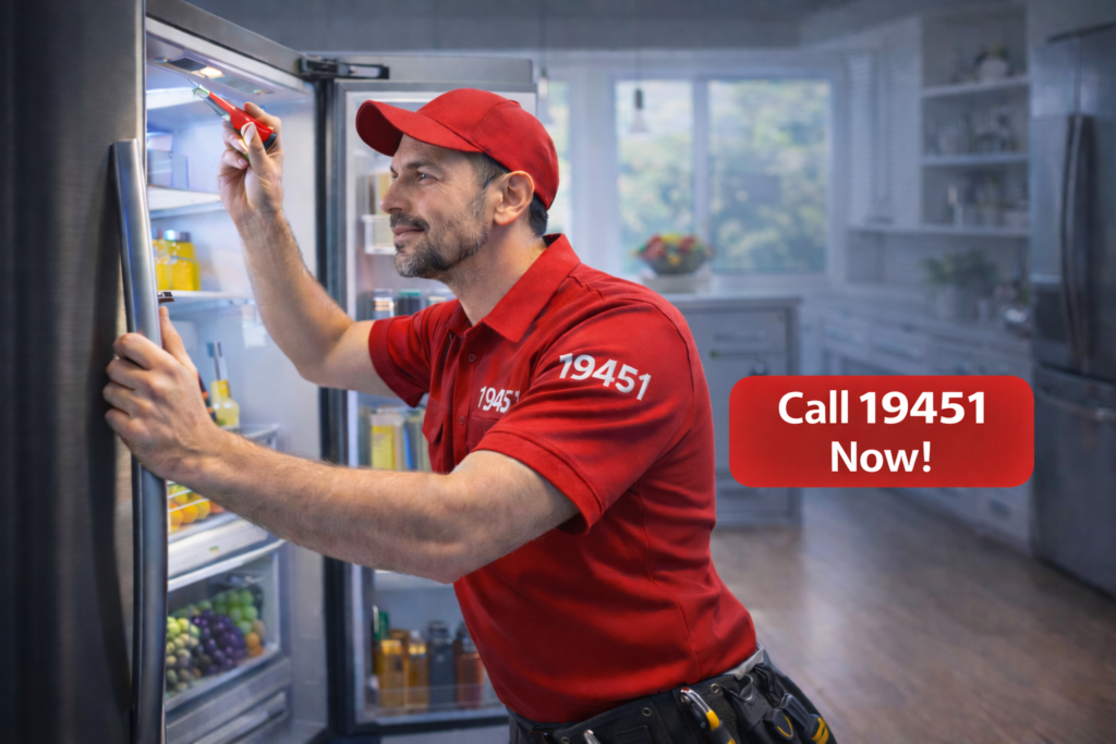 صيانة ثلاجة