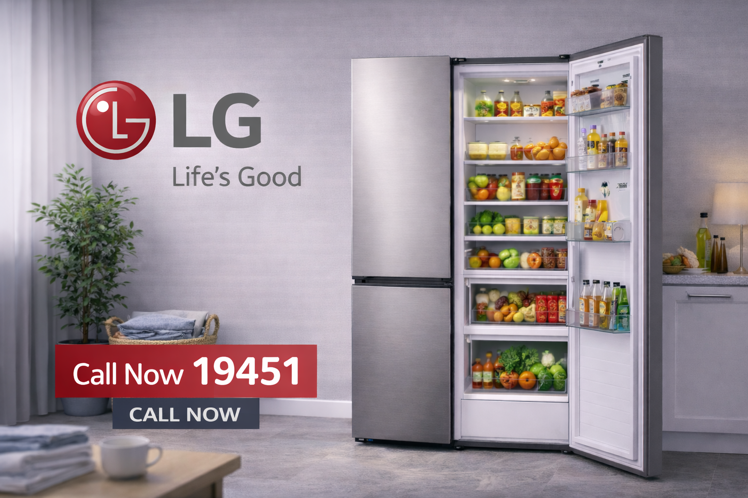 صيانة ثلاجة ال جي