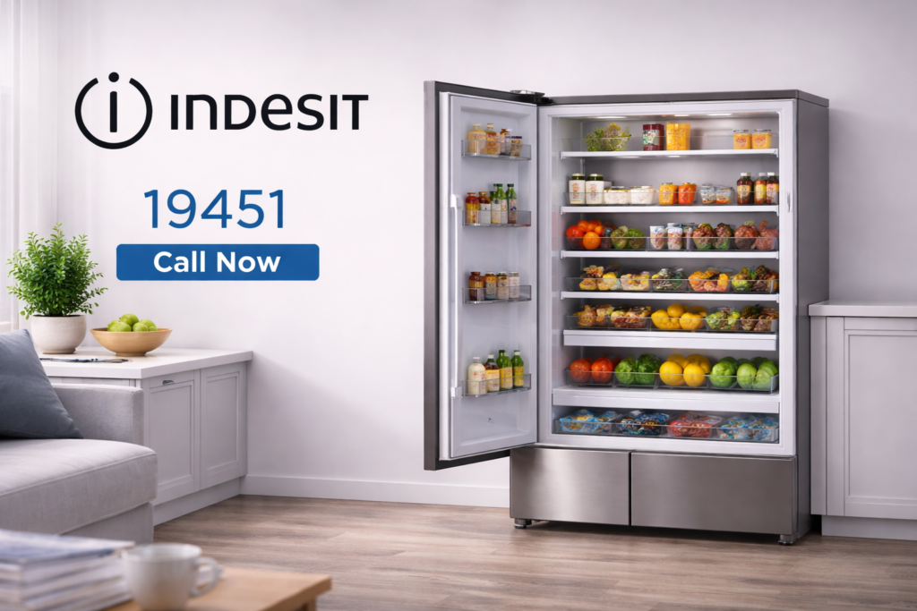 صيانة ثلاجة اندست