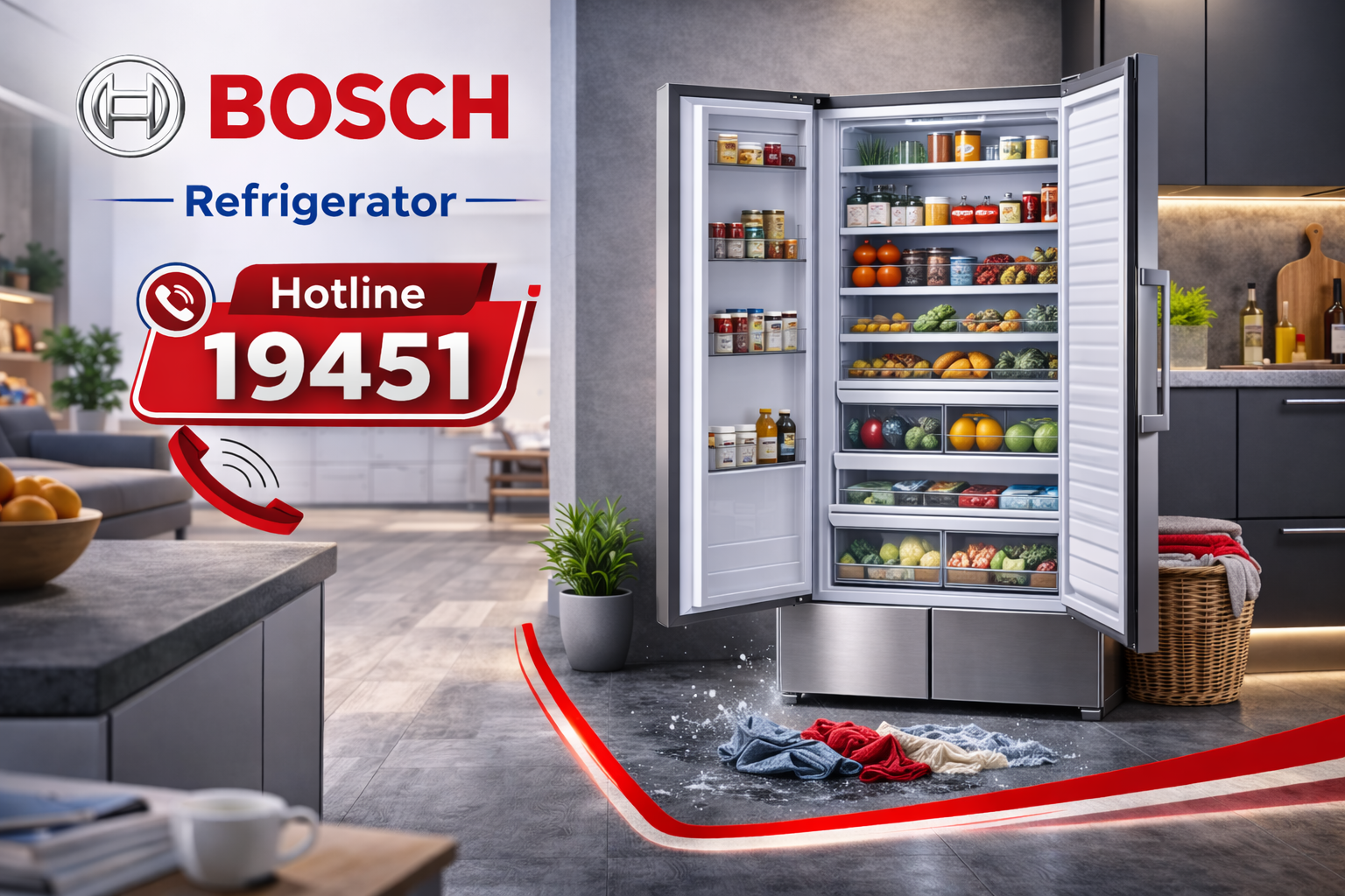 صيانة ثلاجة بوش