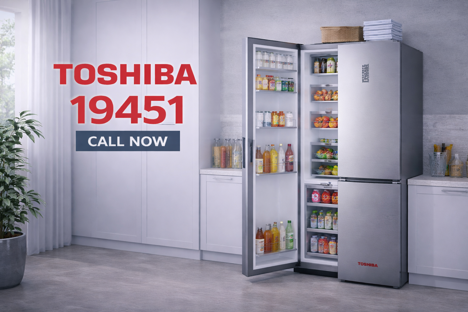 صيانة ثلاجة توشيبا