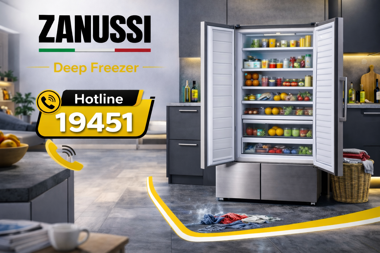 صيانة ثلاجة زانوسي