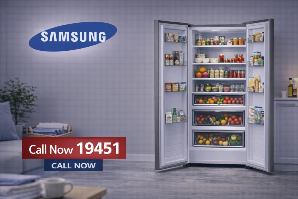 صيانة ثلاجة سامسونج