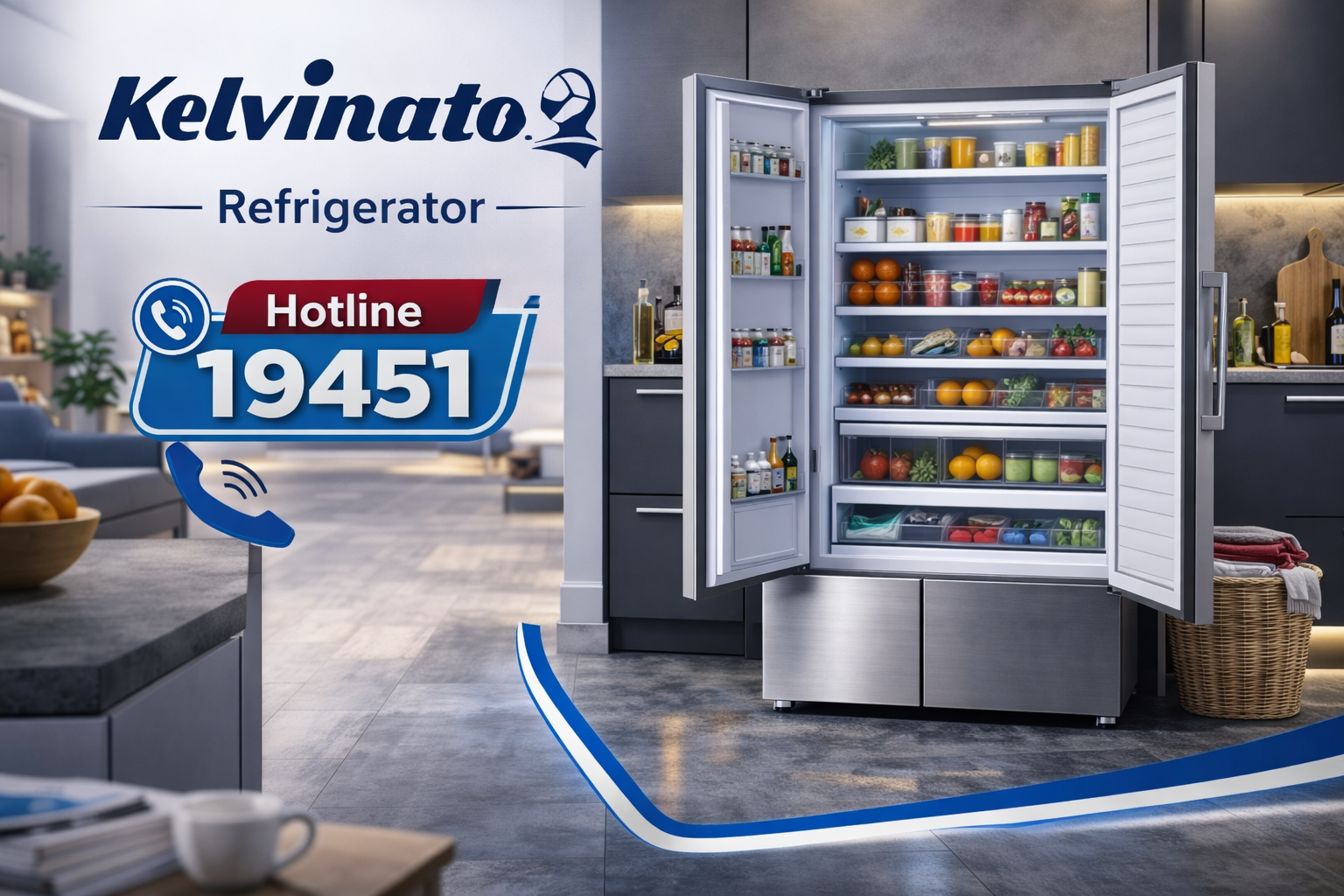 صيانة ثلاجة كلفينيتور