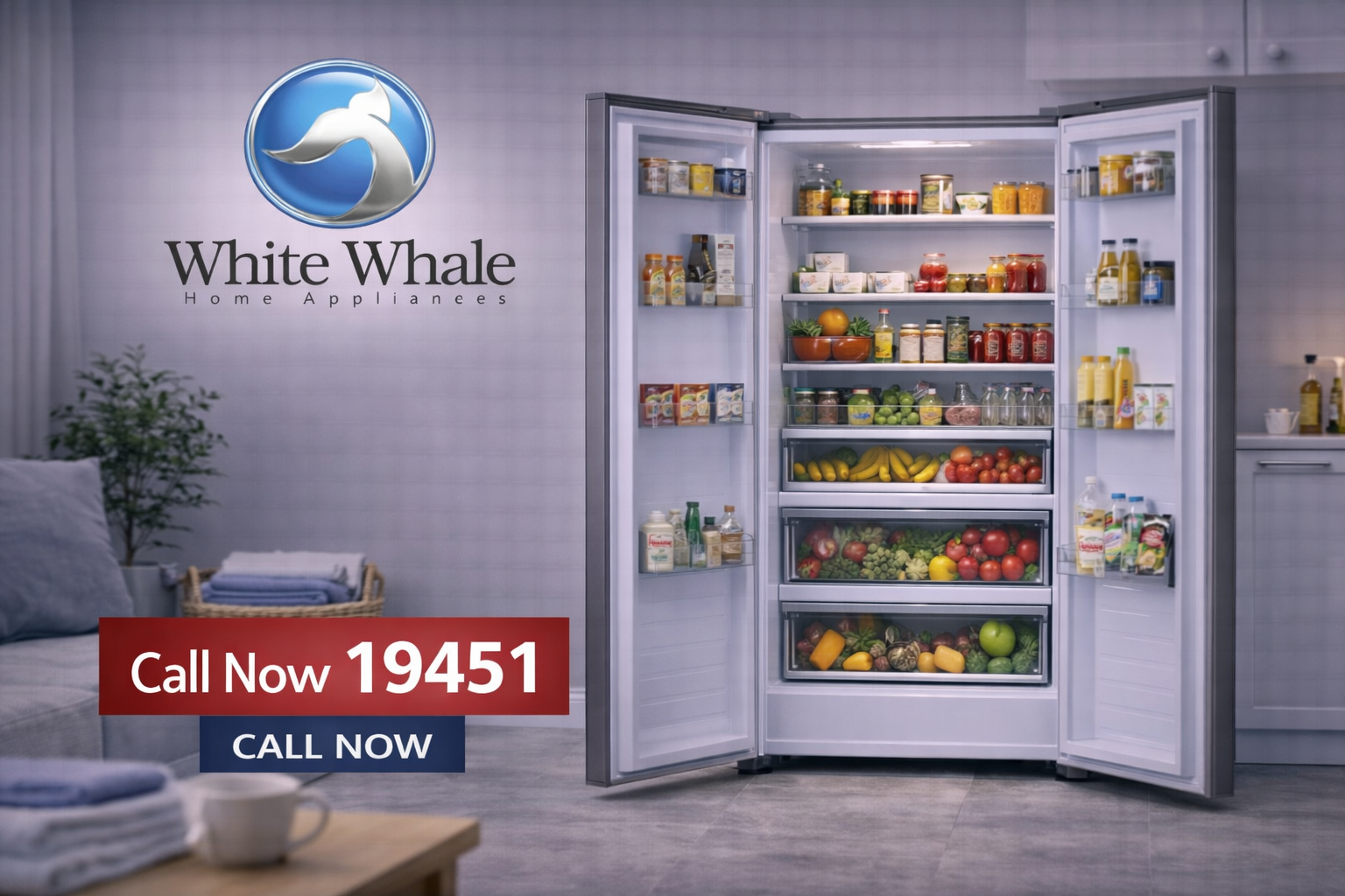 صيانة ثلاجة وايت ويل