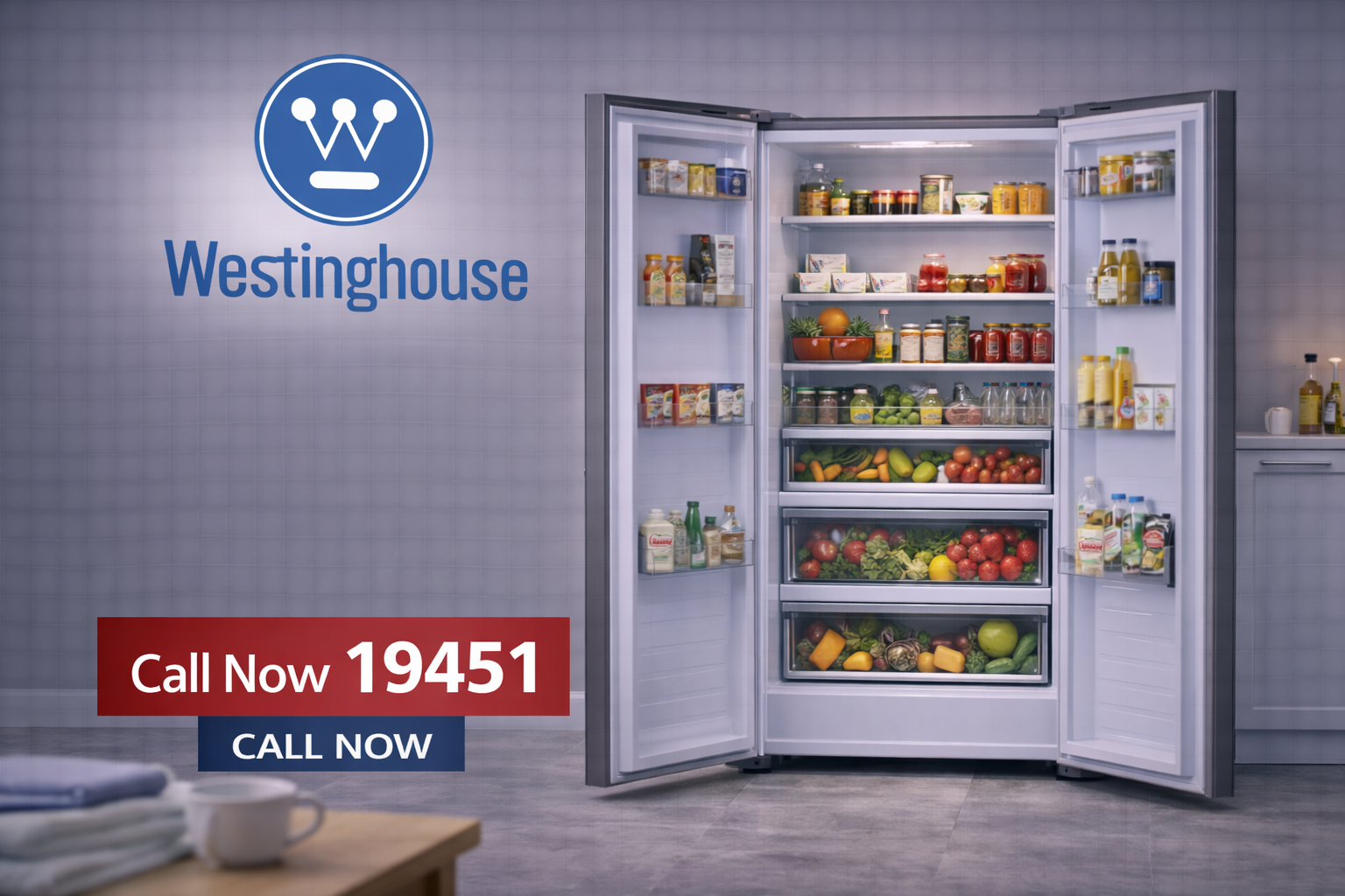 صيانة ثلاجة وستنجهاوس