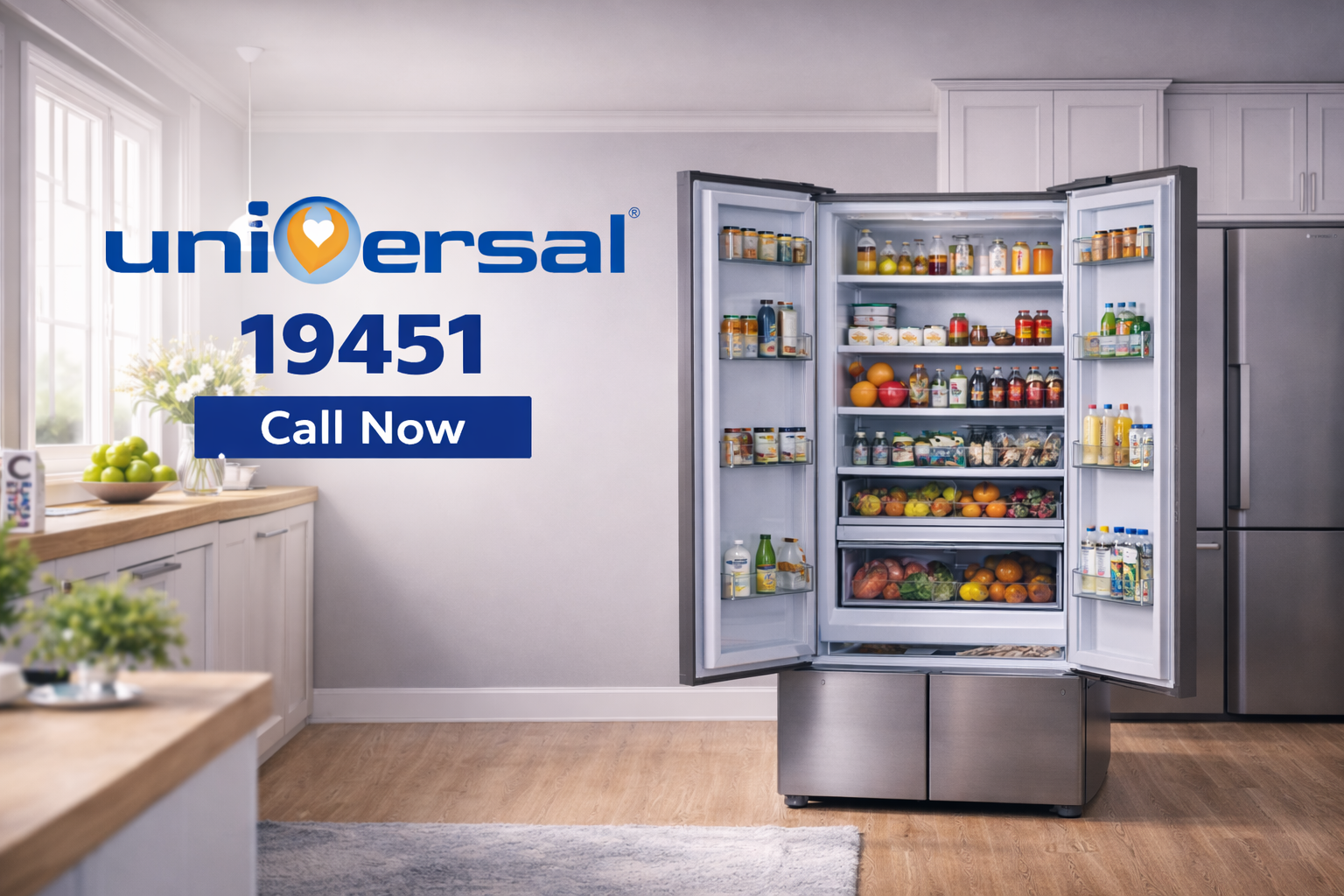 صيانة ثلاجة يونيفرسال