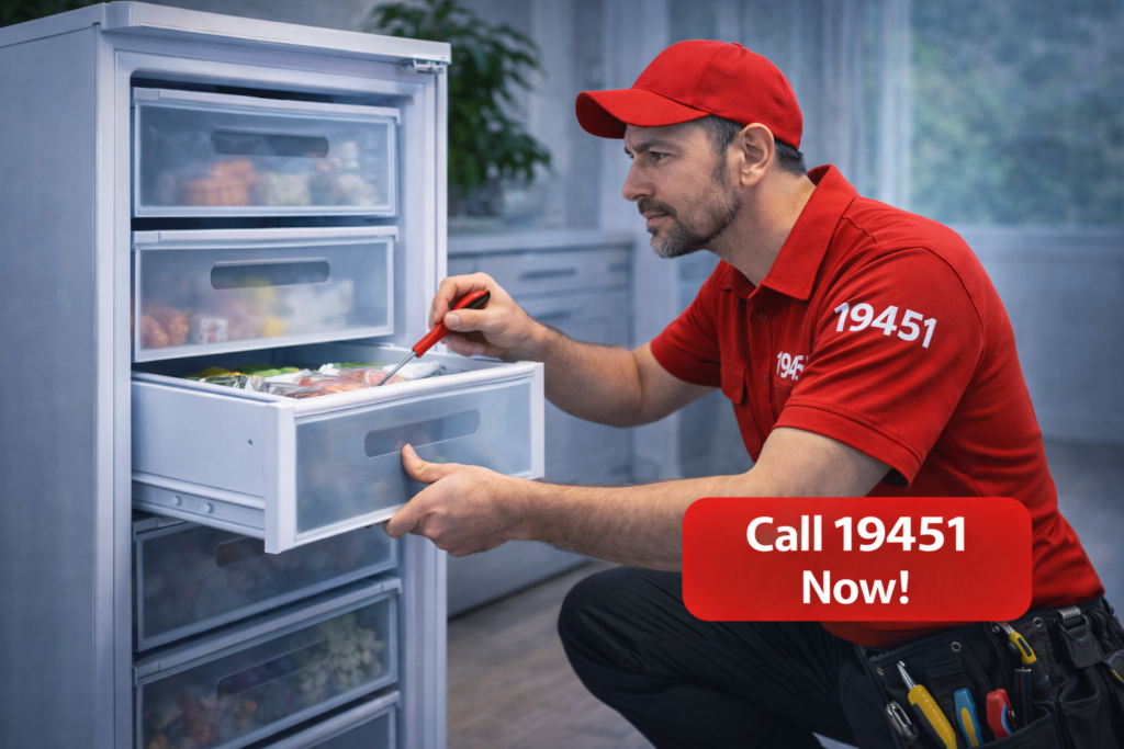 صيانة ديب فريزر