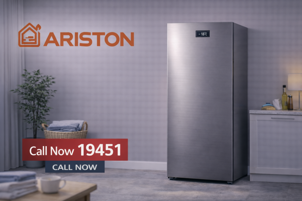 صيانة ديب فريزر اريستون