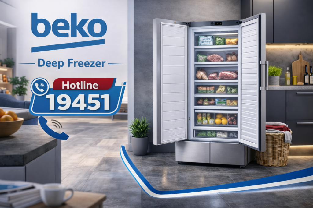 صيانة ديب فريزر بيكو