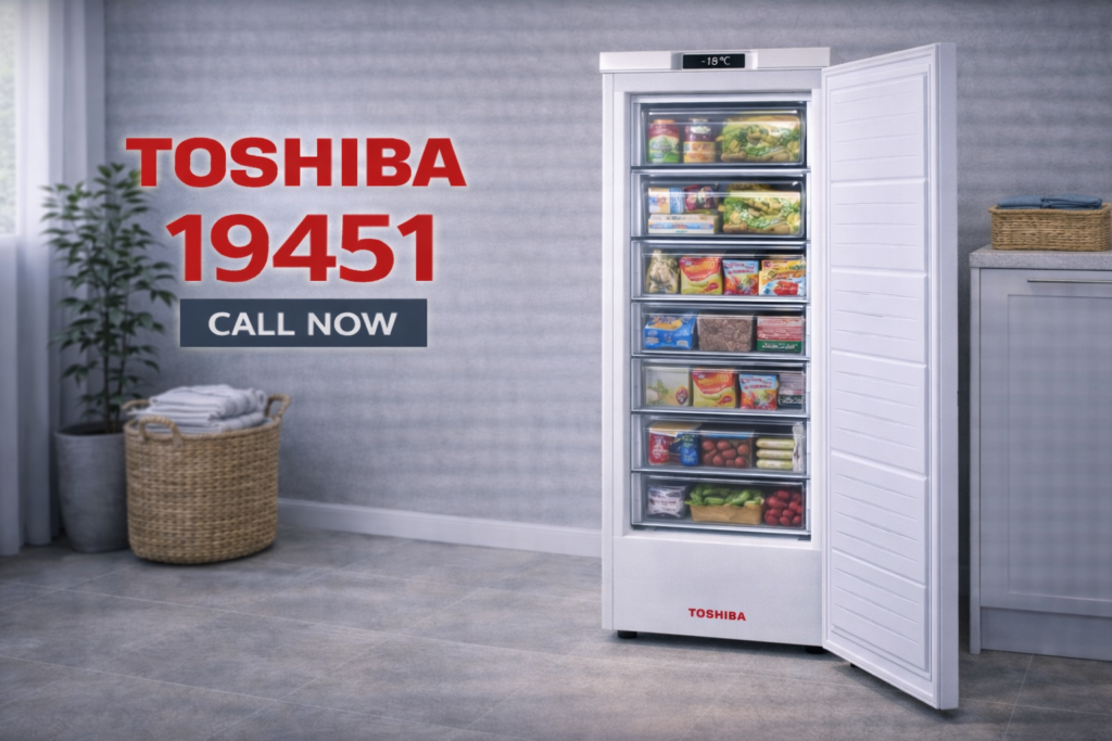 صيانة ديب فريزر توشيبا