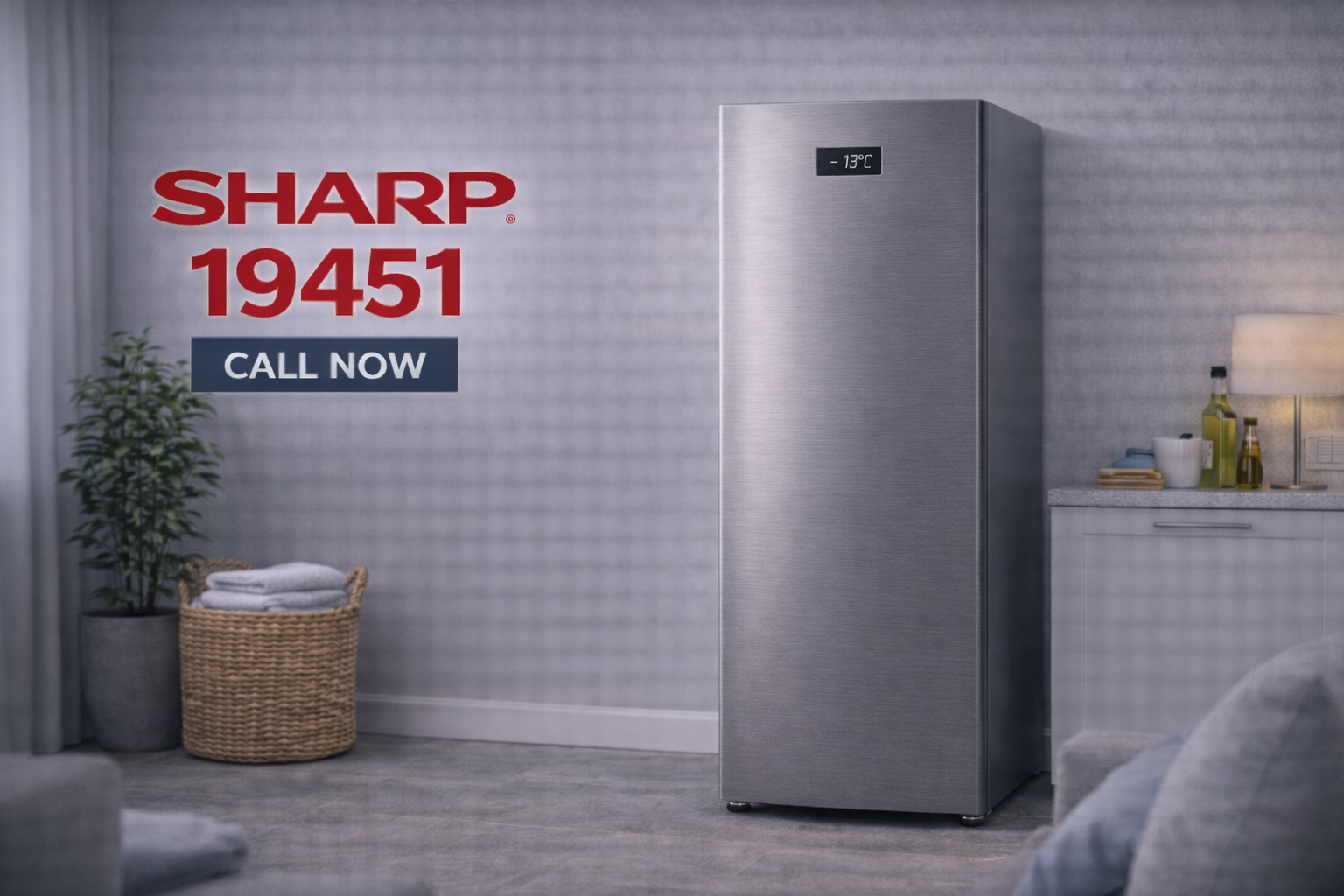 صيانة ديب فريزر شارب