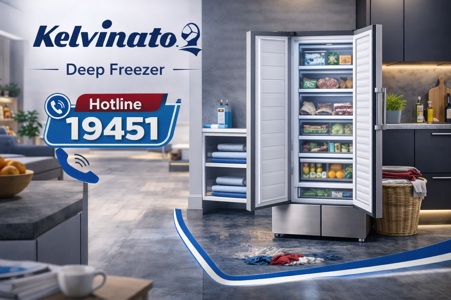 صيانة ديب فريزر كلفينيتور