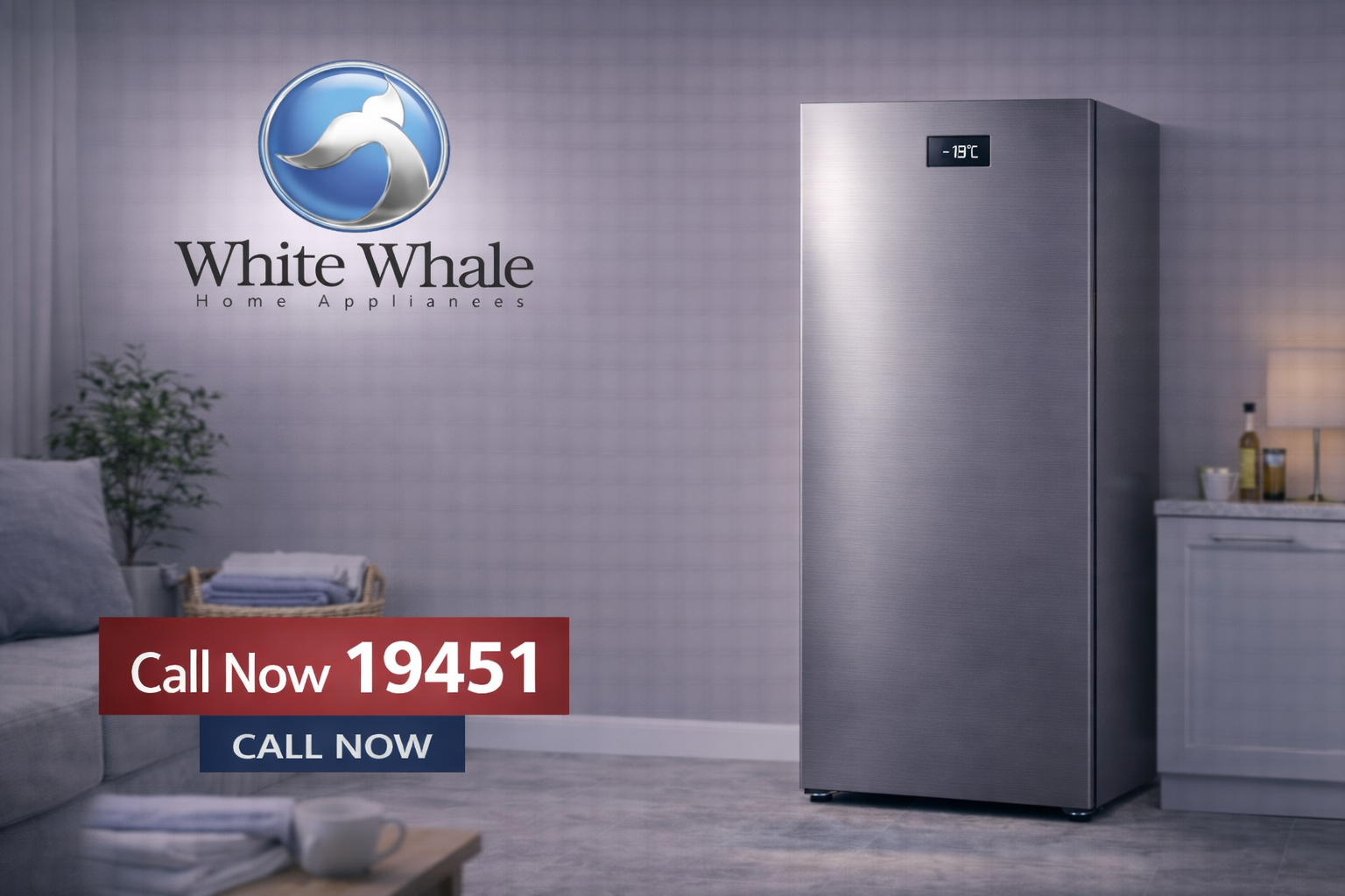 صيانة ديب فريزر وايت ويل