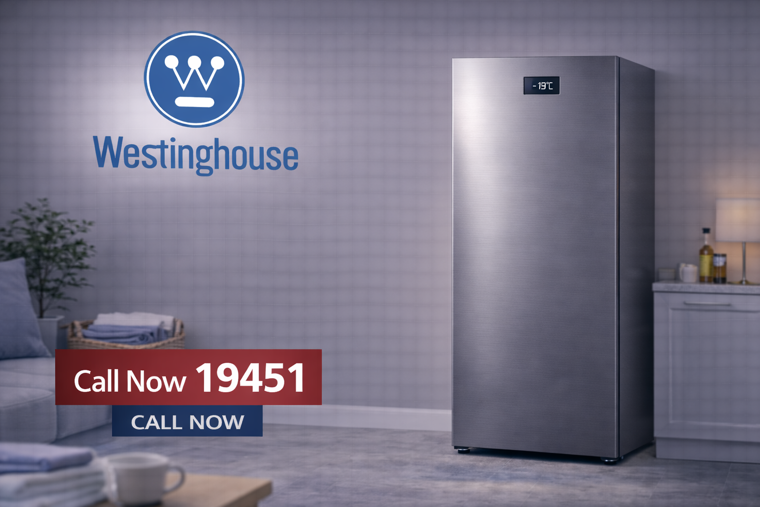 صيانة ديب فريزر وستنجهاوس