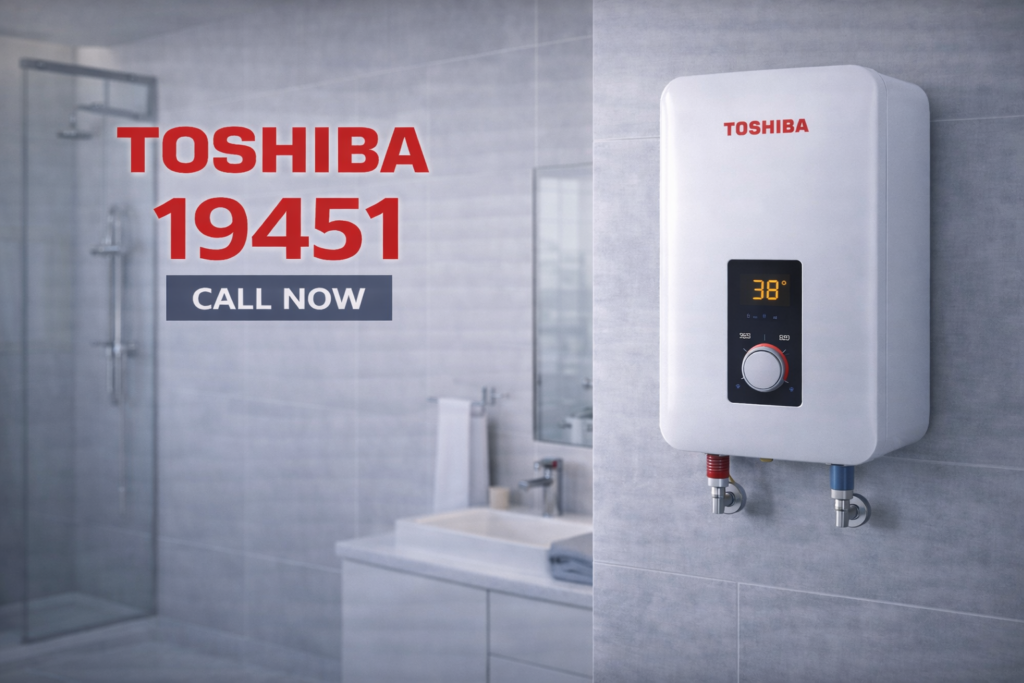 صيانة سخان تورشيبا