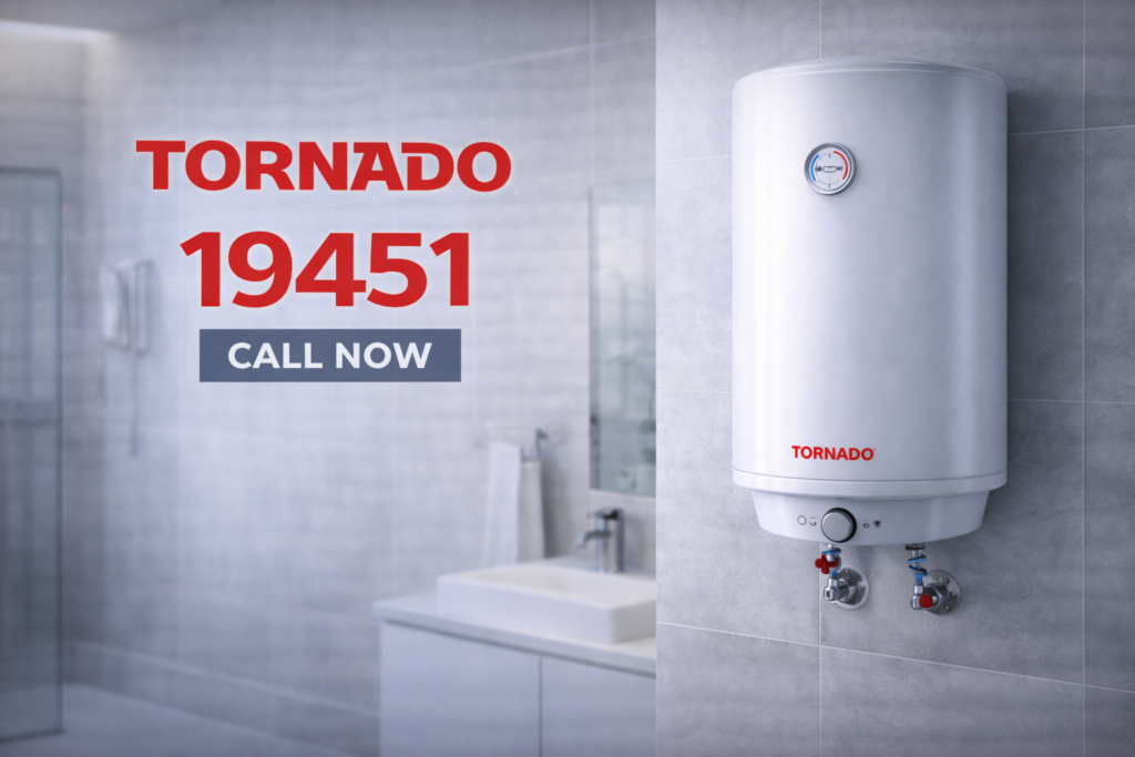 صيانة سخان تورنيدو