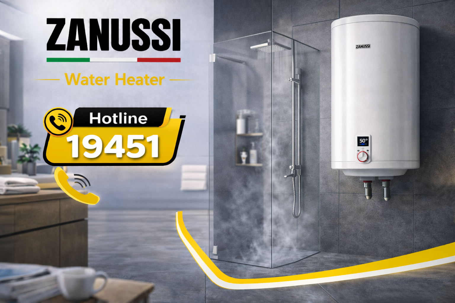 صيانة سخان زانوسي