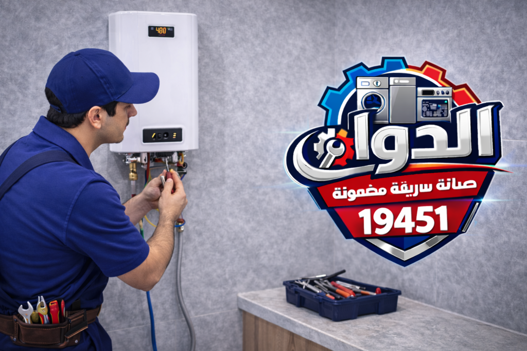 صيانة سخان فوري