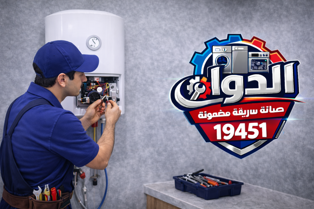 صيانة سخان كهرباء