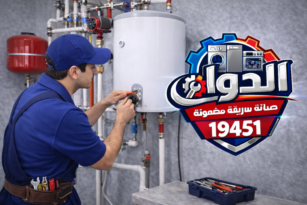 صيانة سخان مركزي