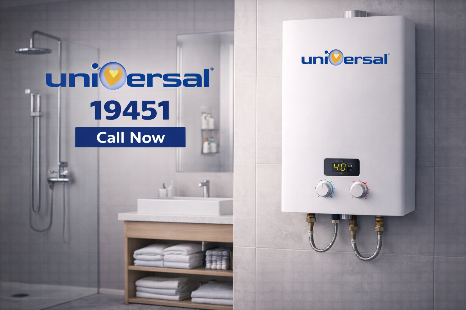 صيانة سخان يونيفرسال