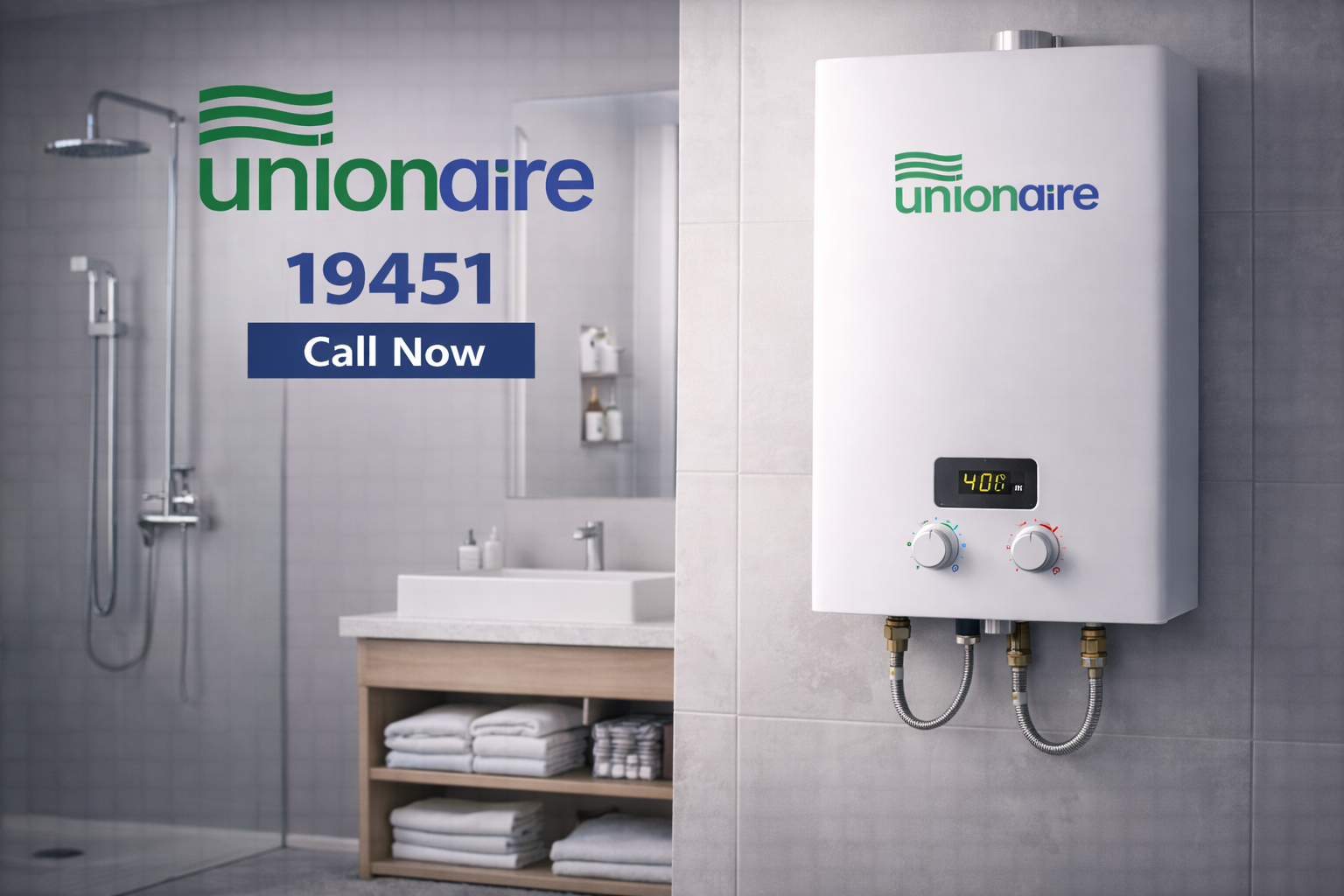 صيانة سخان يونيون اير