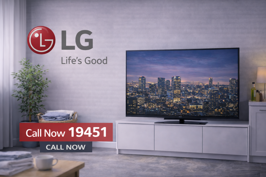 صيانة شاشة ال جي