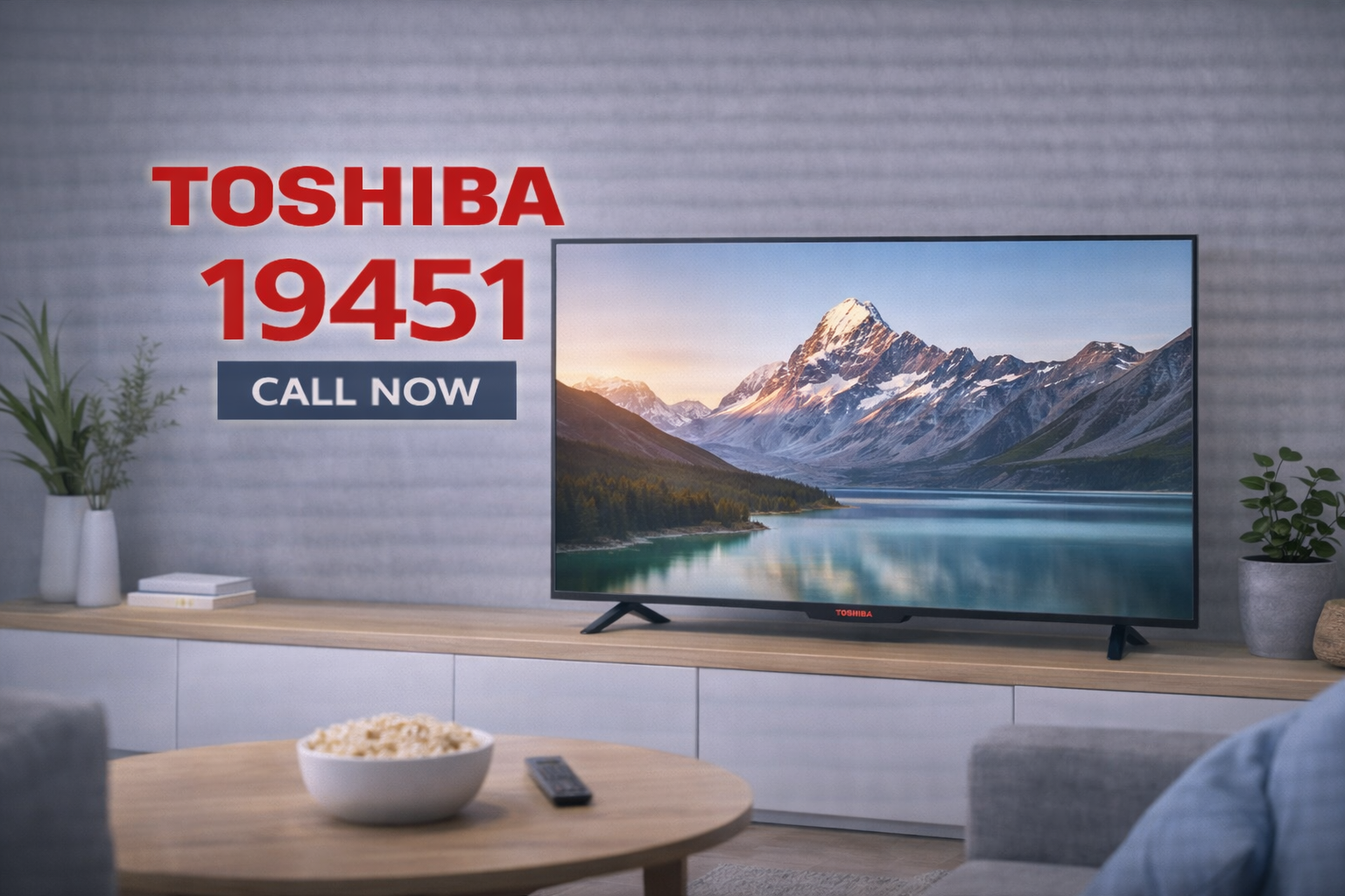 صيانة شاشة توشيبا