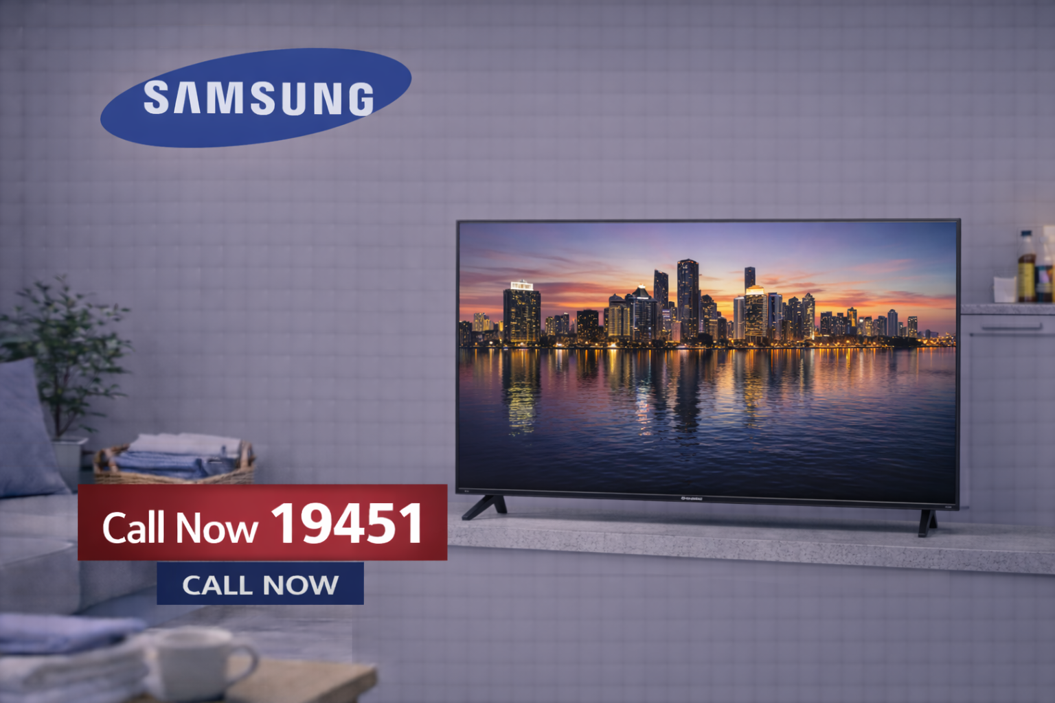 صيانة شاشة سامسونج