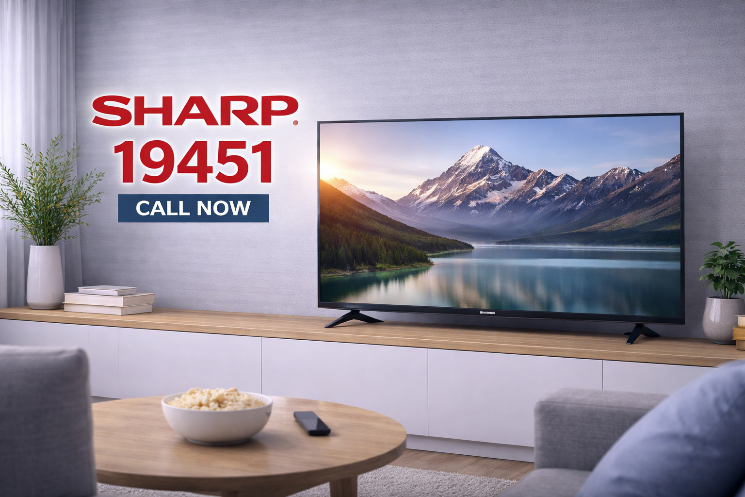 صيانة شاشة شارب