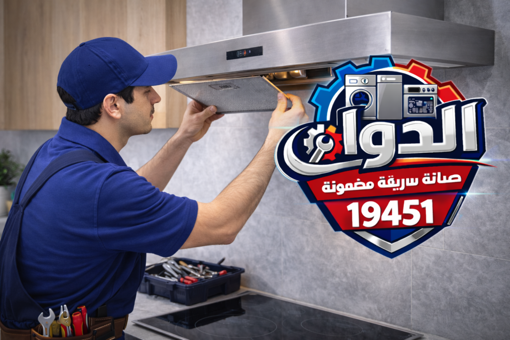 صيانة شفاط بلت ان