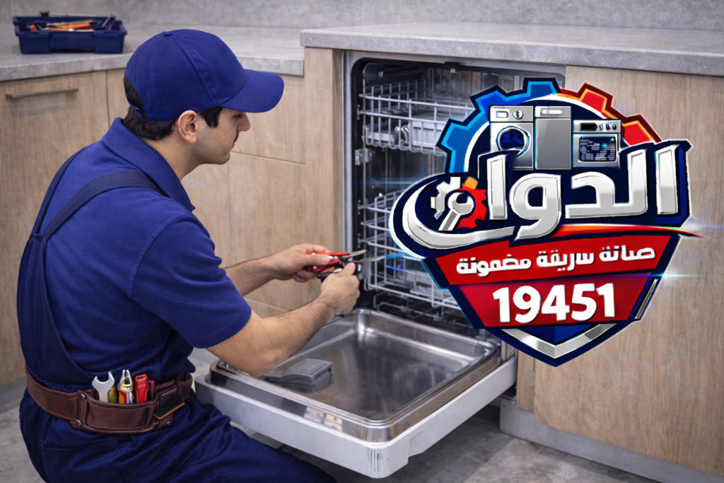 صيانة غسالة اطباق