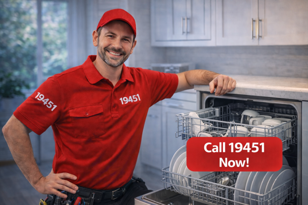 صيانة غسالة اطباق